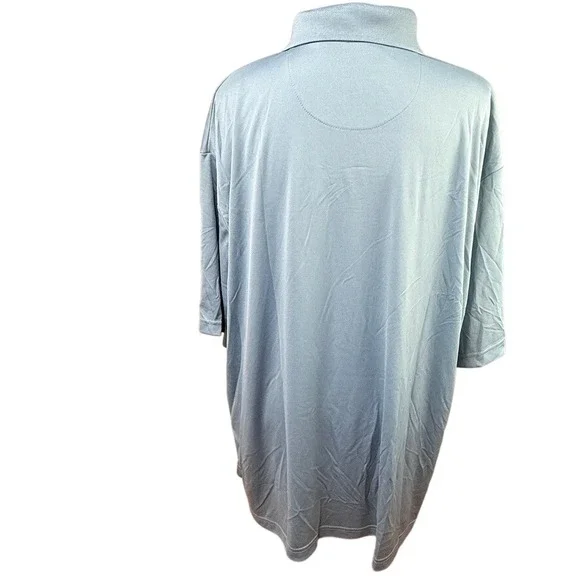 Ben Hogan Performance Polo in Blue Gray Size 2XL - Picture 2 of 4